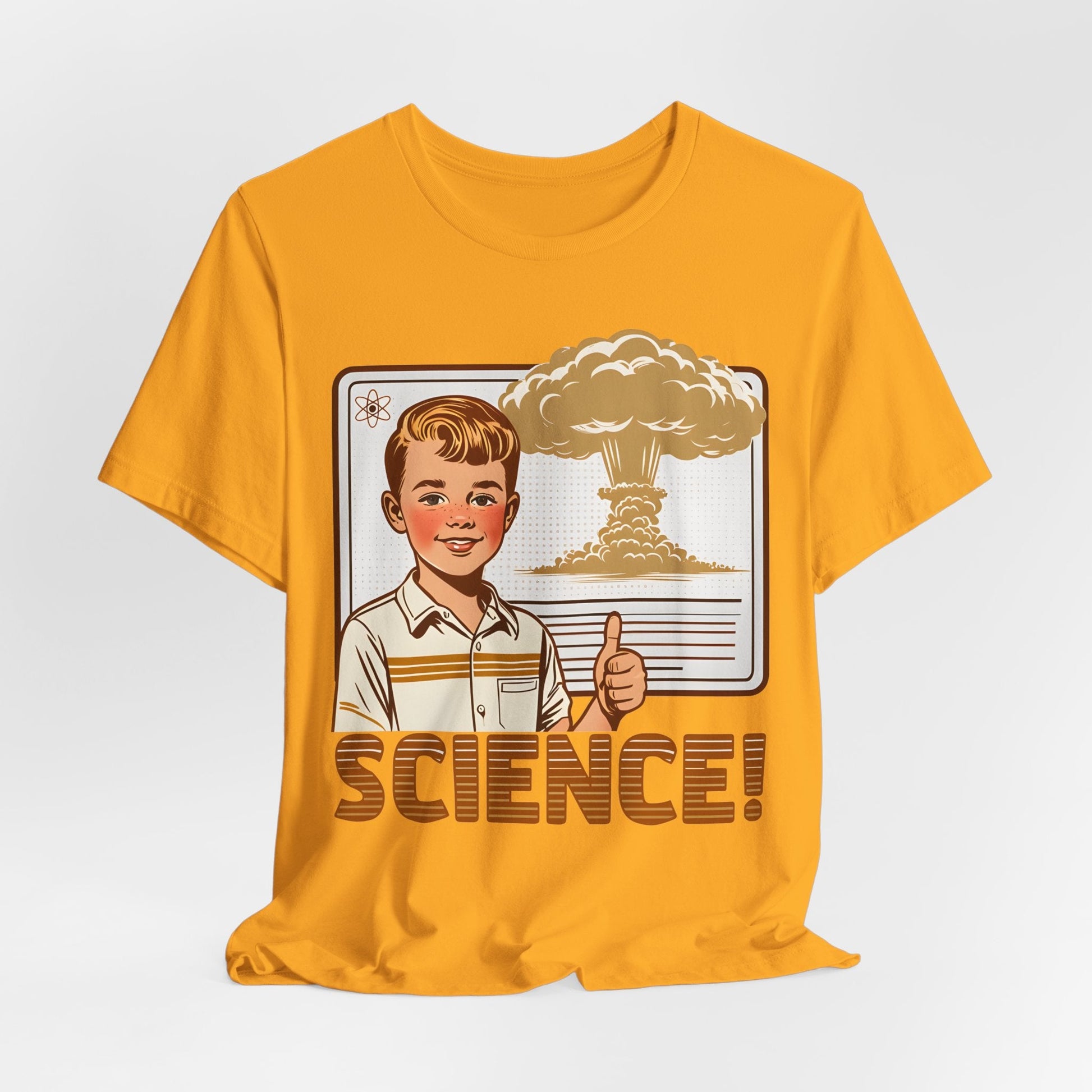 Science! Unisex Tee - 43909105517339331479