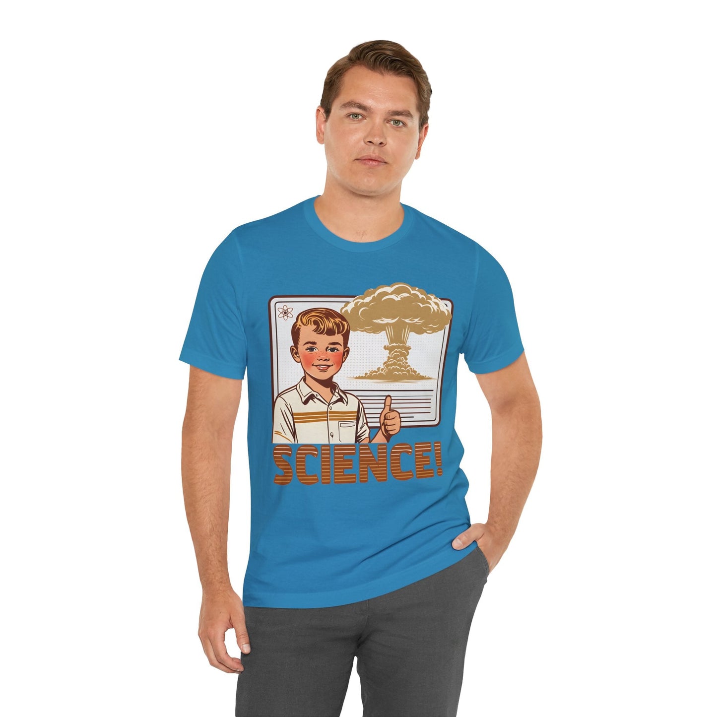 Science! Unisex Tee - 43909105517339331479