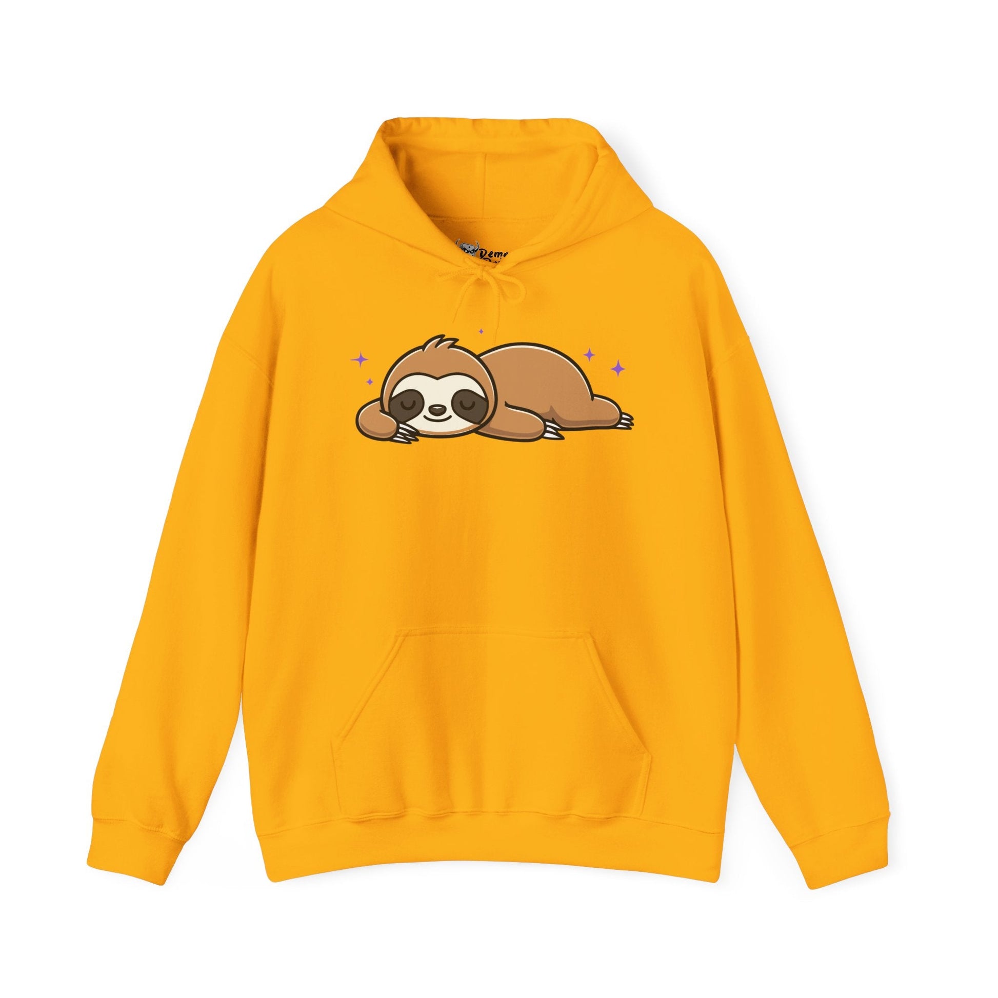 Sleepy Sloth Hoodie - 28920711414474586995