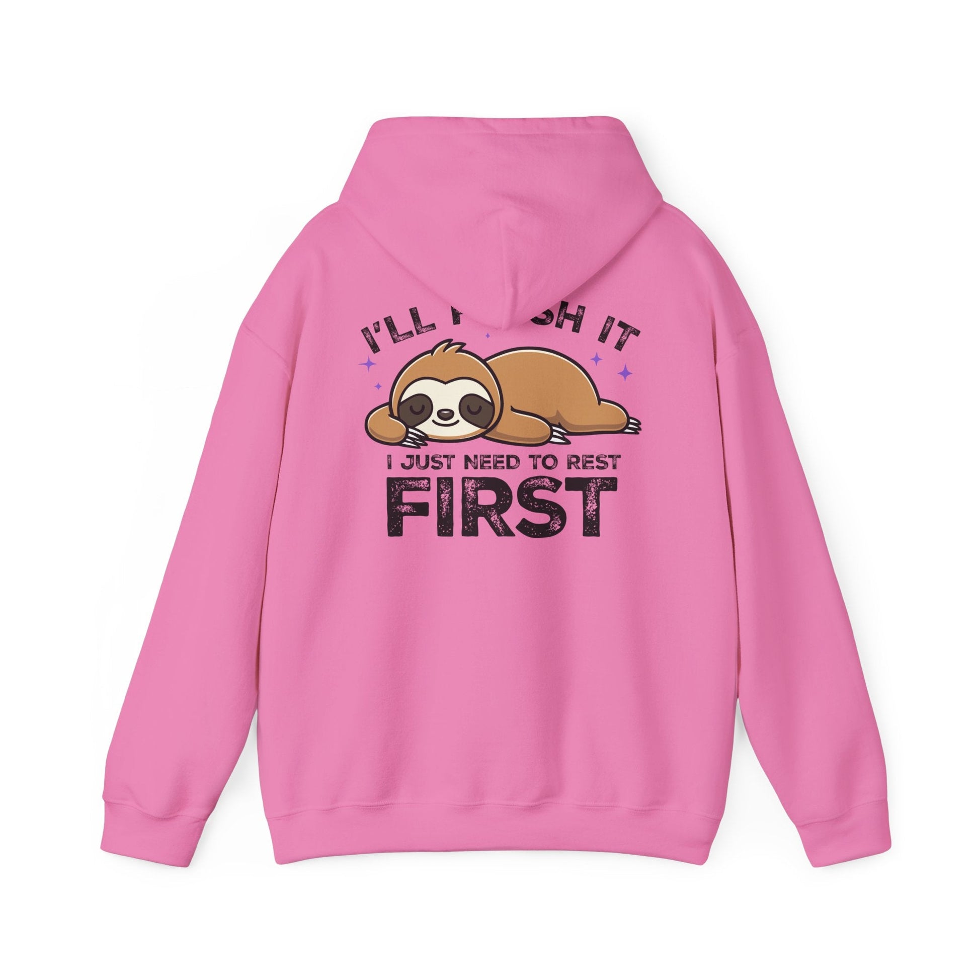 Sleepy Sloth Hoodie - 28920711414474586995
