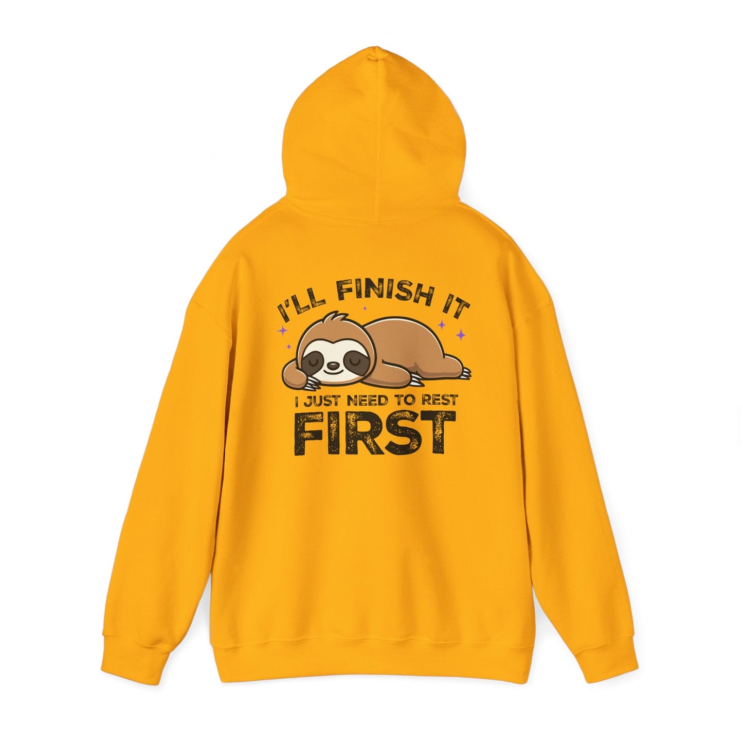 Sleepy Sloth Hoodie - 28920711414474586995