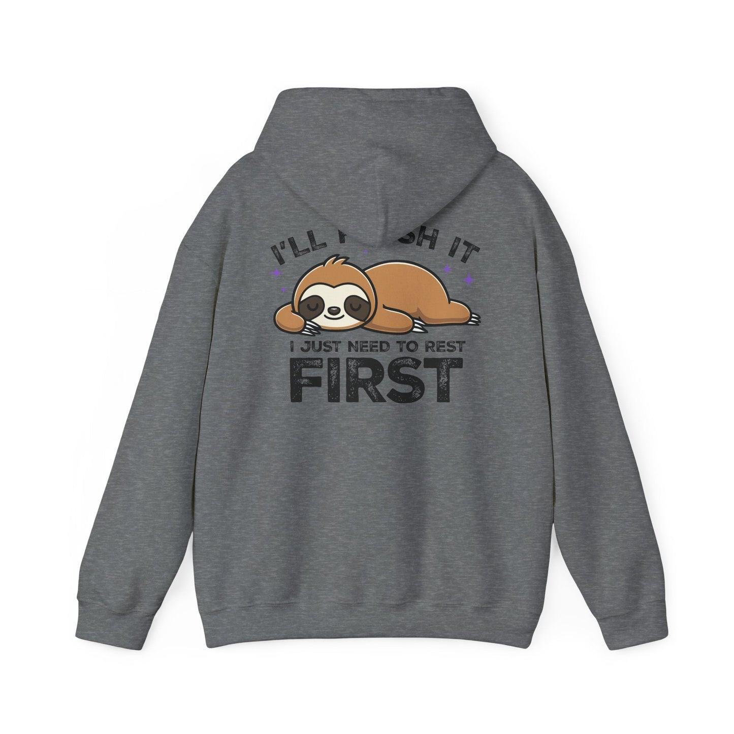 Sleepy Sloth Hoodie - 28920711414474586995