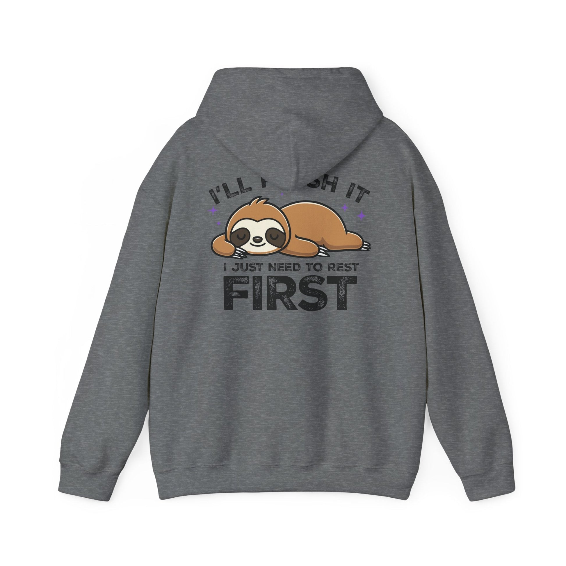 Sleepy Sloth Hoodie - 28920711414474586995