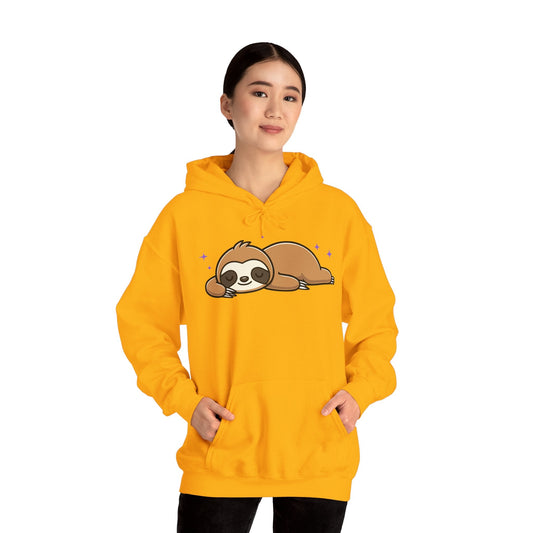 Sleepy Sloth Hoodie - 14976342427224461123