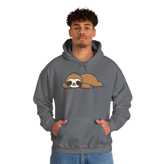 Sleepy Sloth Hoodie - 33261138418647070185