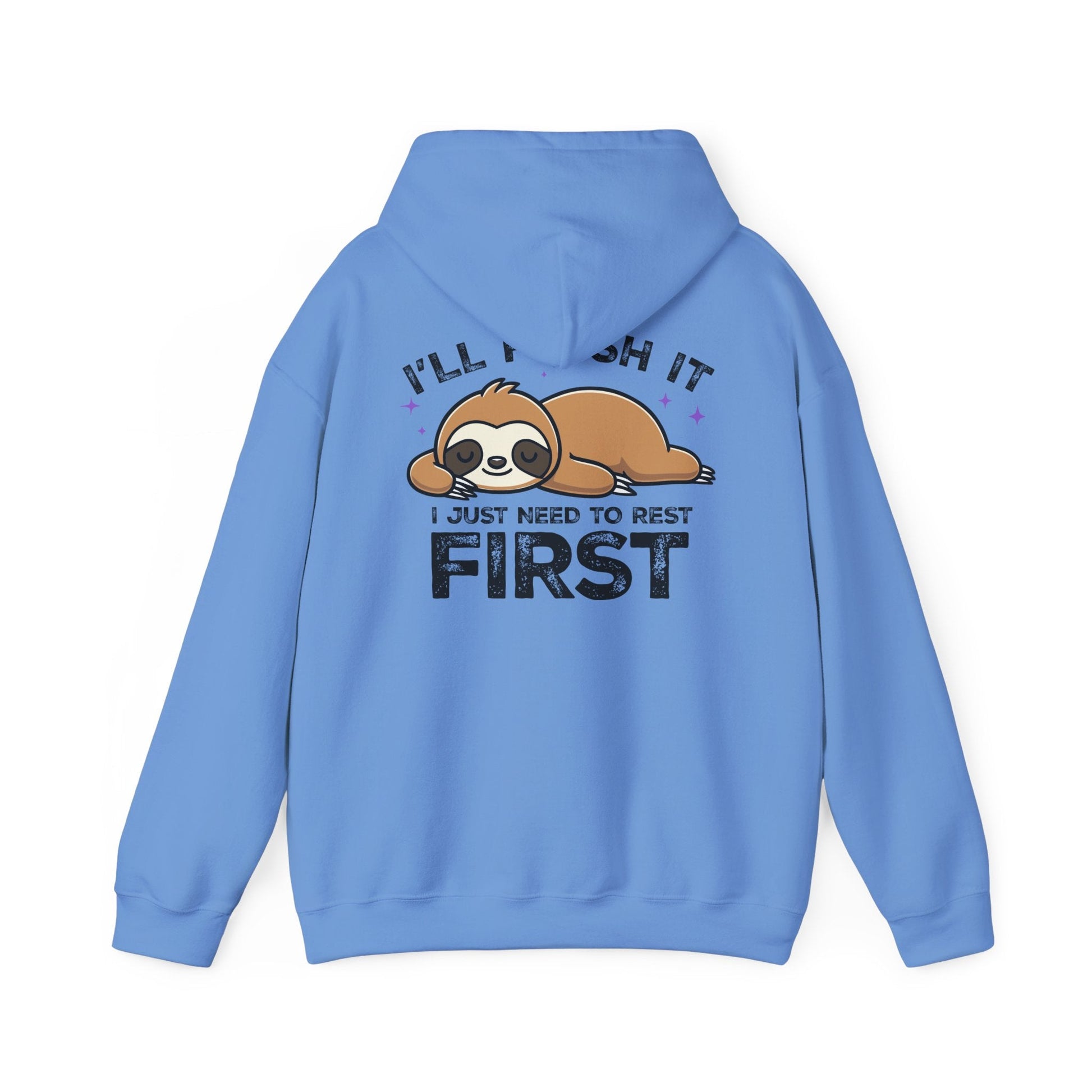Sleepy Sloth Hoodie - 28920711414474586995
