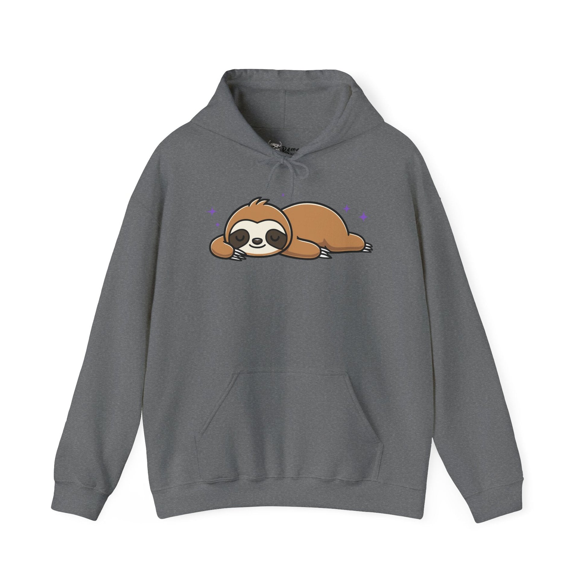 Sleepy Sloth Hoodie - 28920711414474586995
