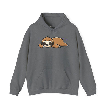 Sleepy Sloth Hoodie - 28920711414474586995
