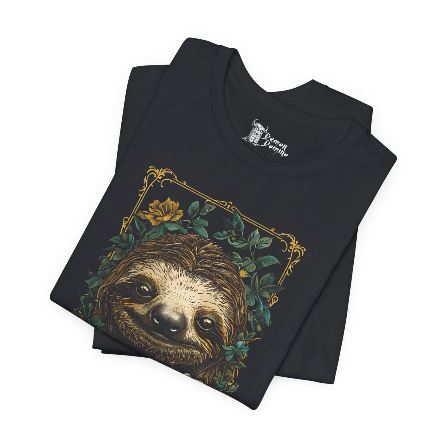 Slowly Sloth Tee - 17299543168470908448