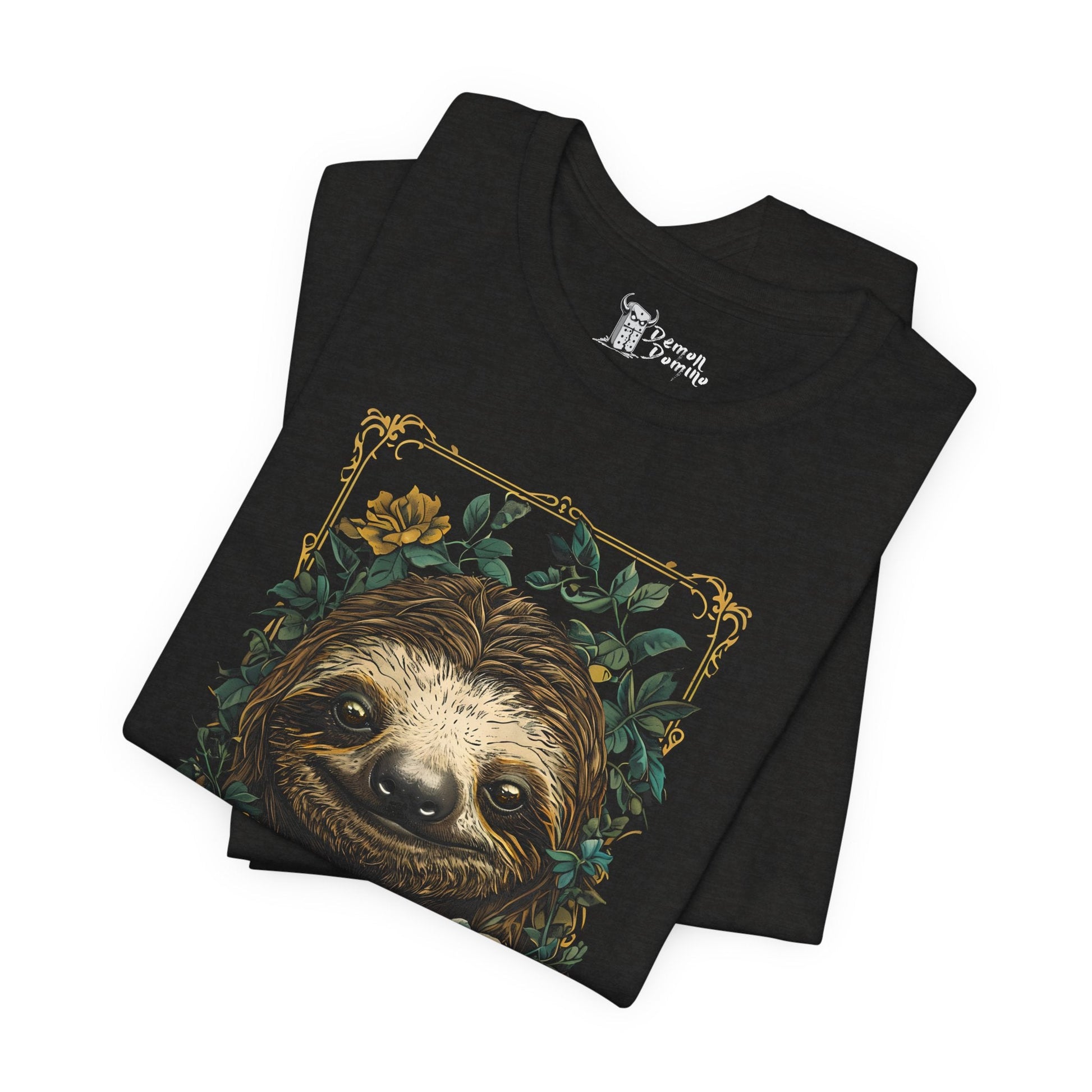 Slowly Sloth Tee - 17299543168470908448