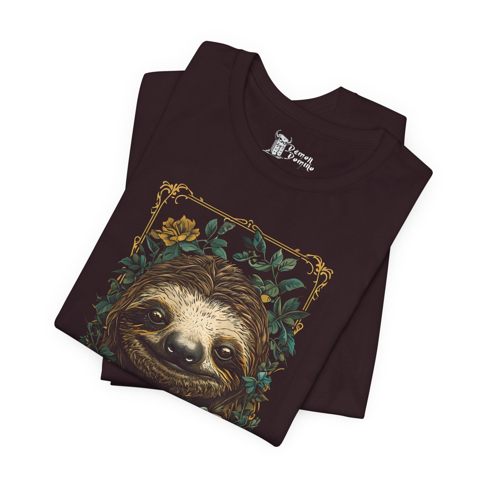 Slowly Sloth Tee - 17299543168470908448
