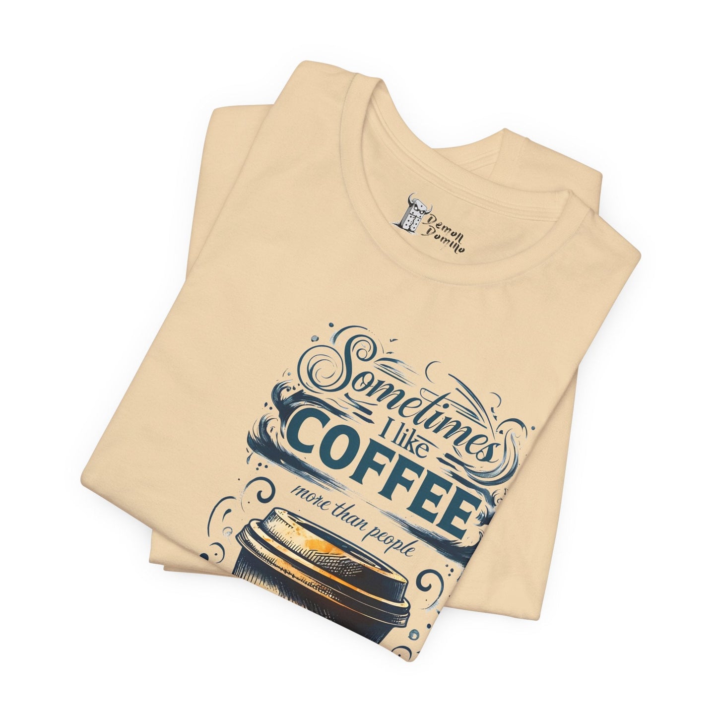 Sometimes, I like coffee more than people - 18407226698756359159