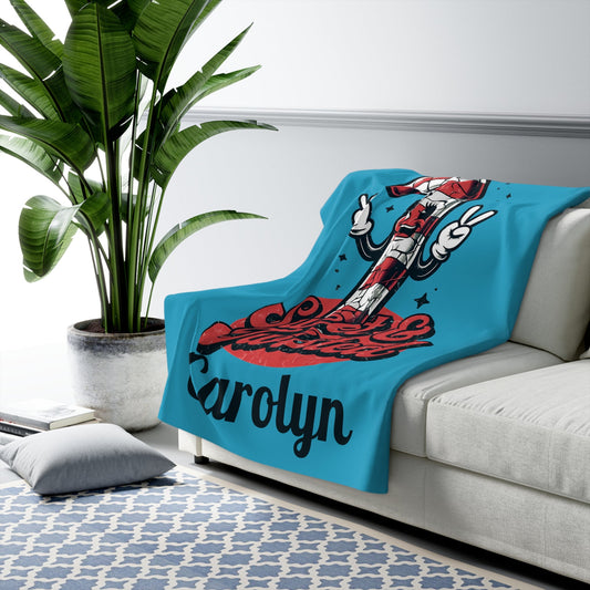 Sweet & Twisted Sherpa Fleece Blanket - 60098557017277063769