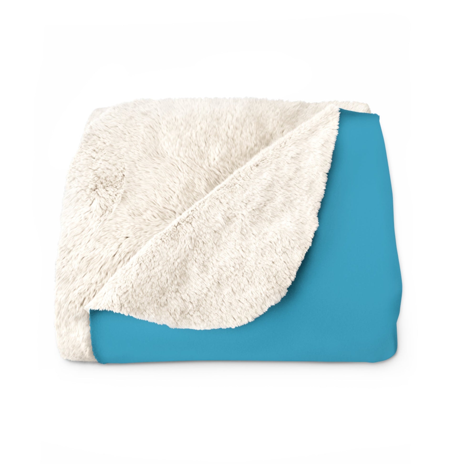 Sweet & Twisted Sherpa Fleece Blanket - 15442088531024018569
