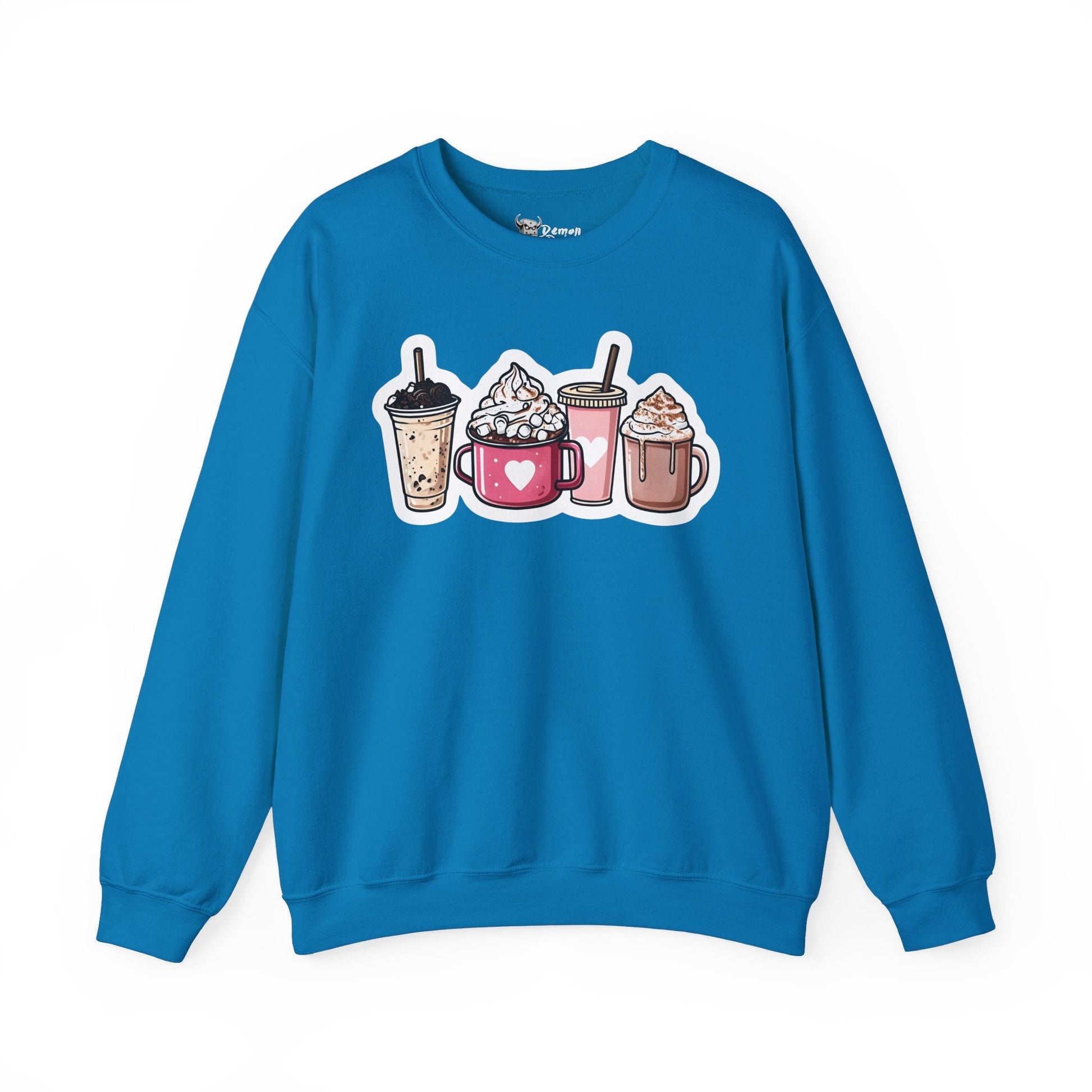 V - Day Beverages Sweatshirt - 12988909681292552655