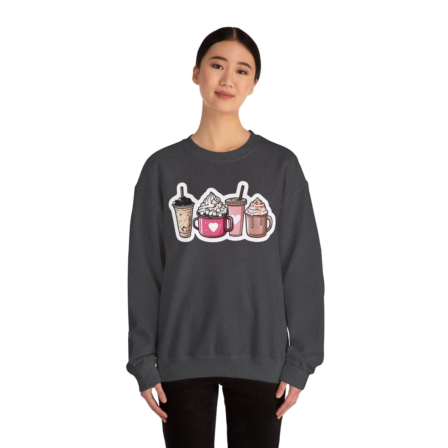 V - Day Beverages Sweatshirt - 30451267503780546766