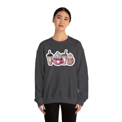 V - Day Beverages Sweatshirt - 30451267503780546766