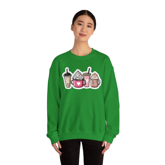 V - Day Beverages Sweatshirt - 22048580318019654702