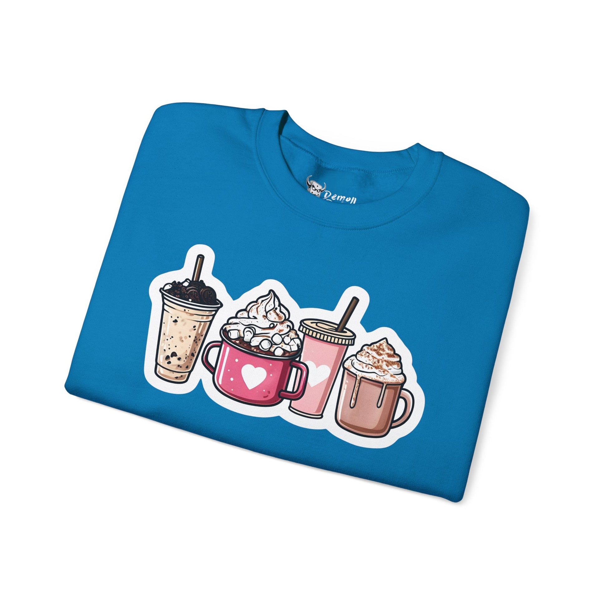 V - Day Beverages Sweatshirt - 12988909681292552655