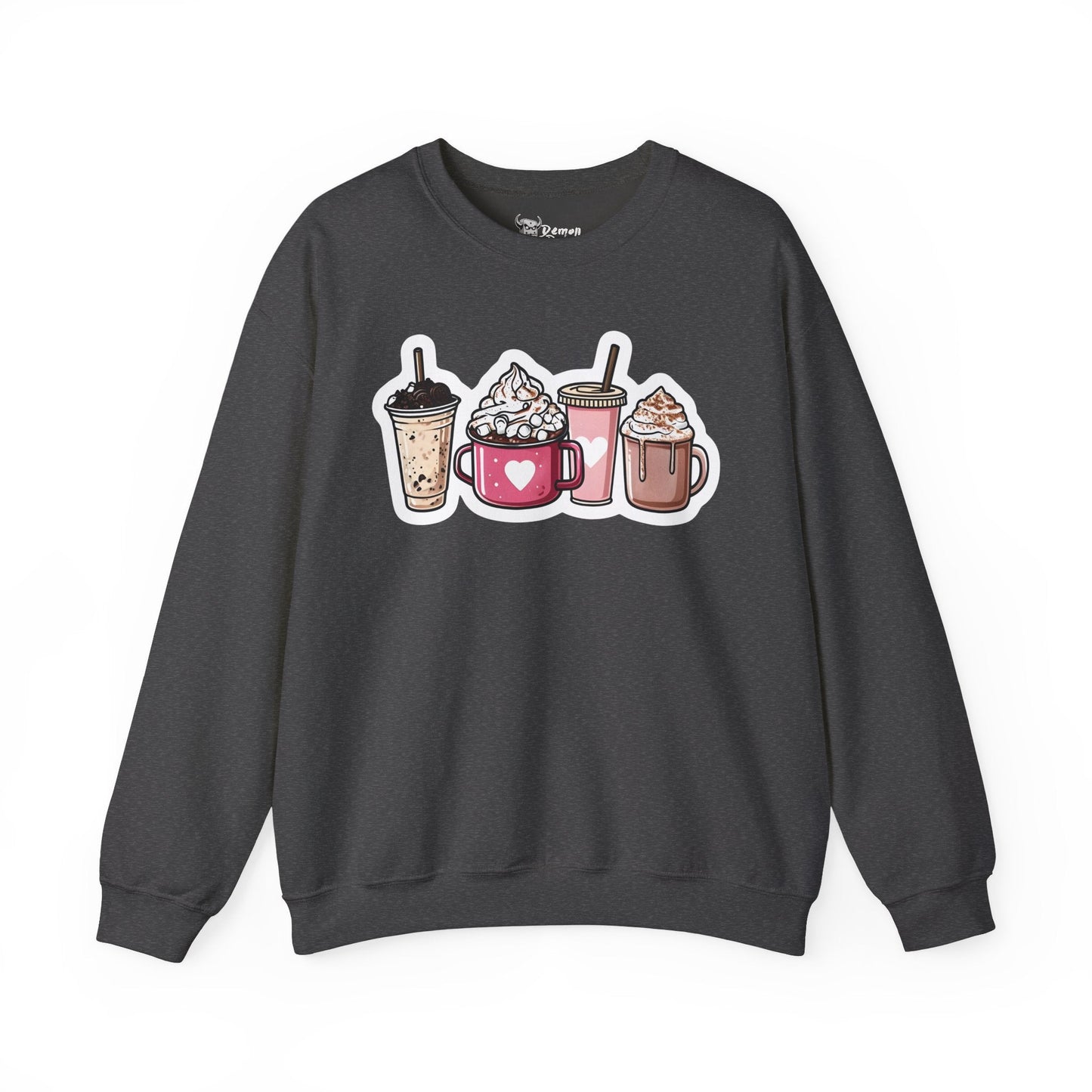 V - Day Beverages Sweatshirt - 12988909681292552655