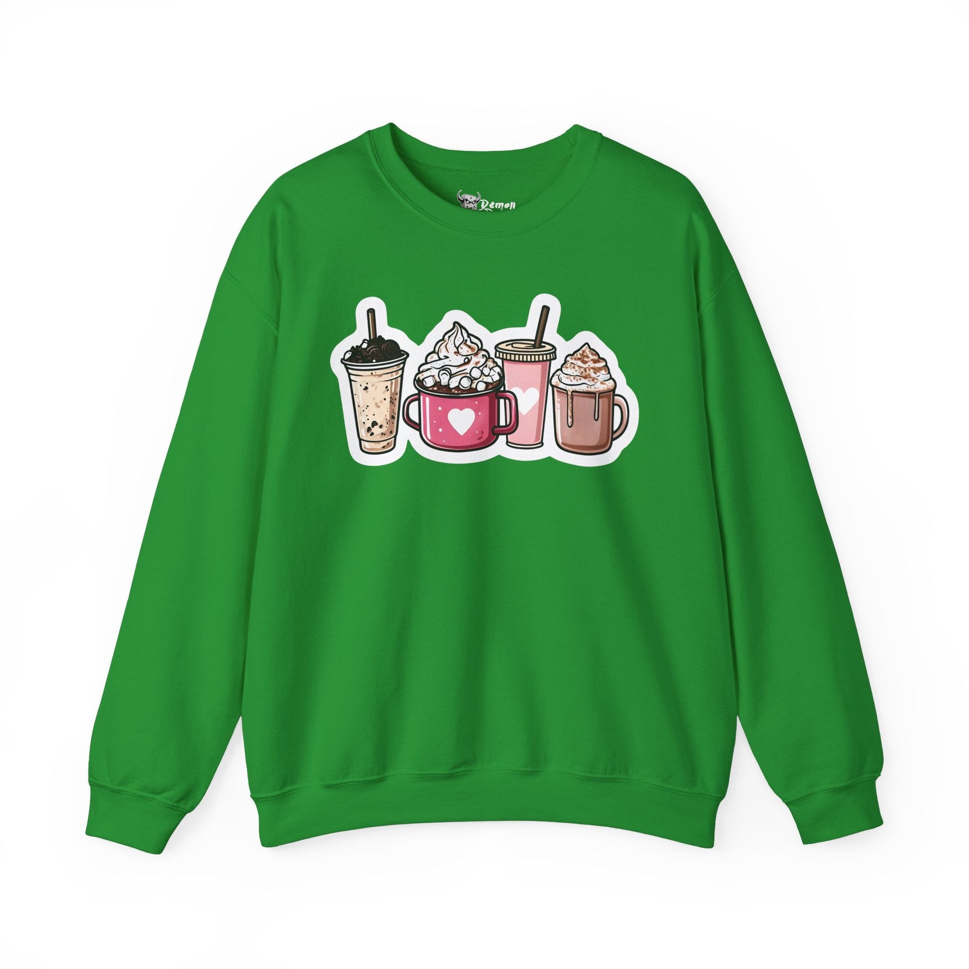 V - Day Beverages Sweatshirt - 12988909681292552655