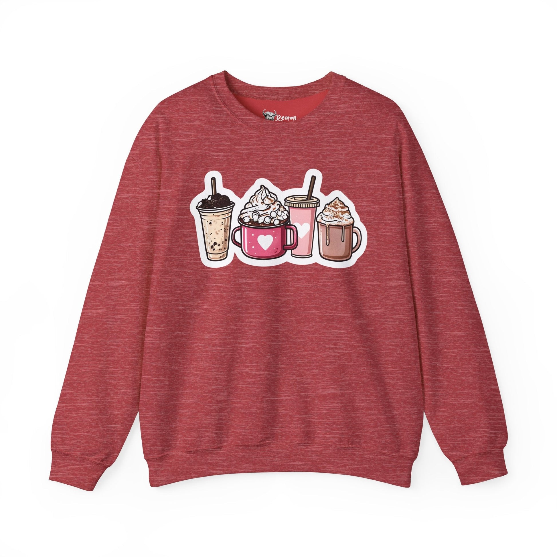 V - Day Beverages Sweatshirt - 12988909681292552655