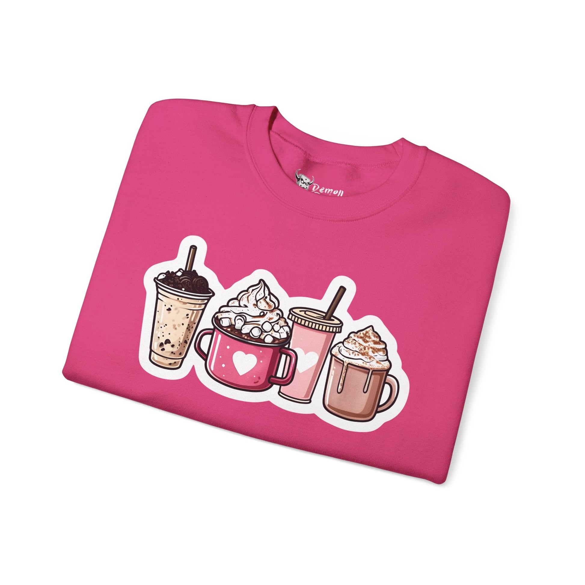 V - Day Beverages Sweatshirt - 12988909681292552655
