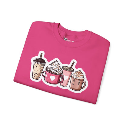 V - Day Beverages Sweatshirt - 12988909681292552655