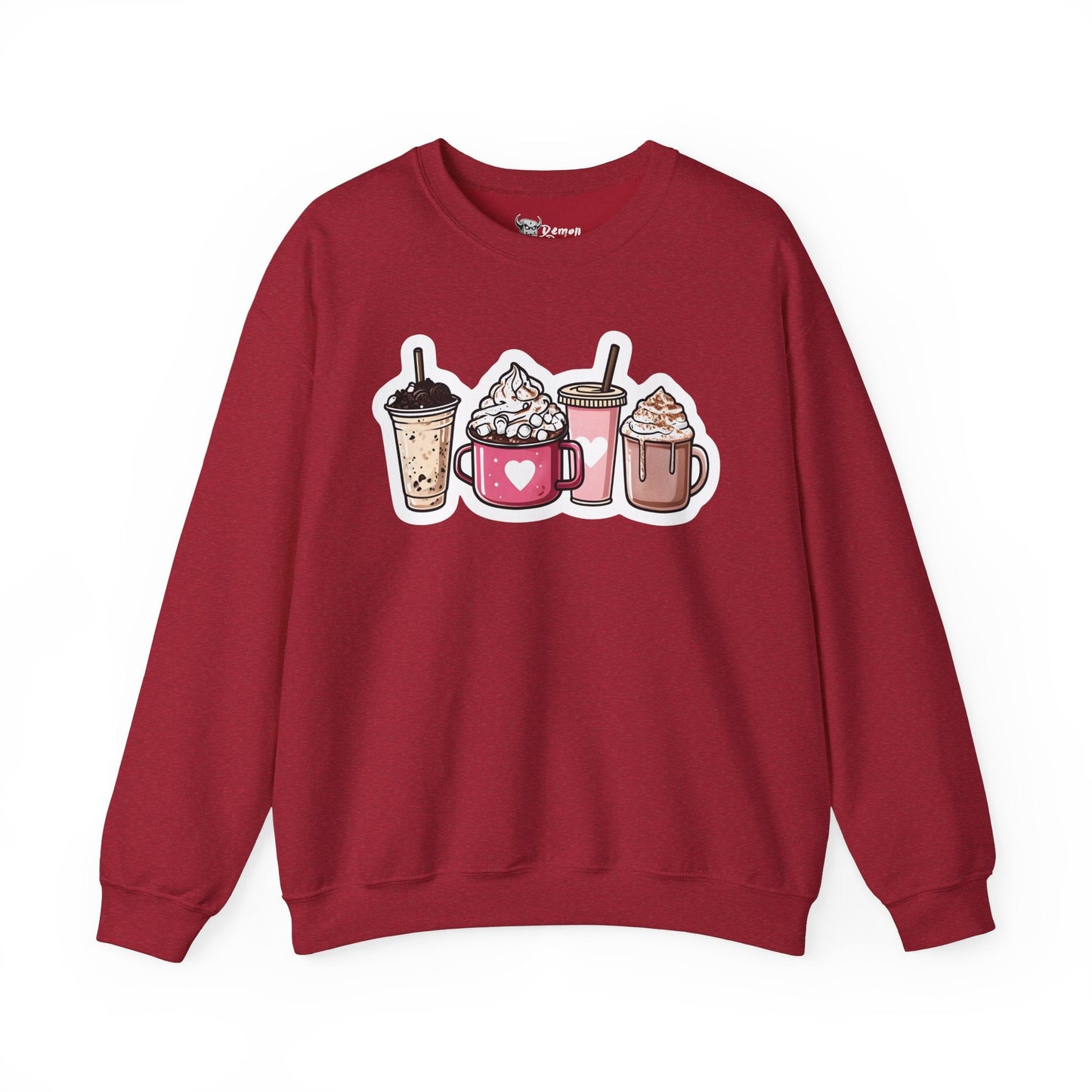 V - Day Beverages Sweatshirt - 12988909681292552655
