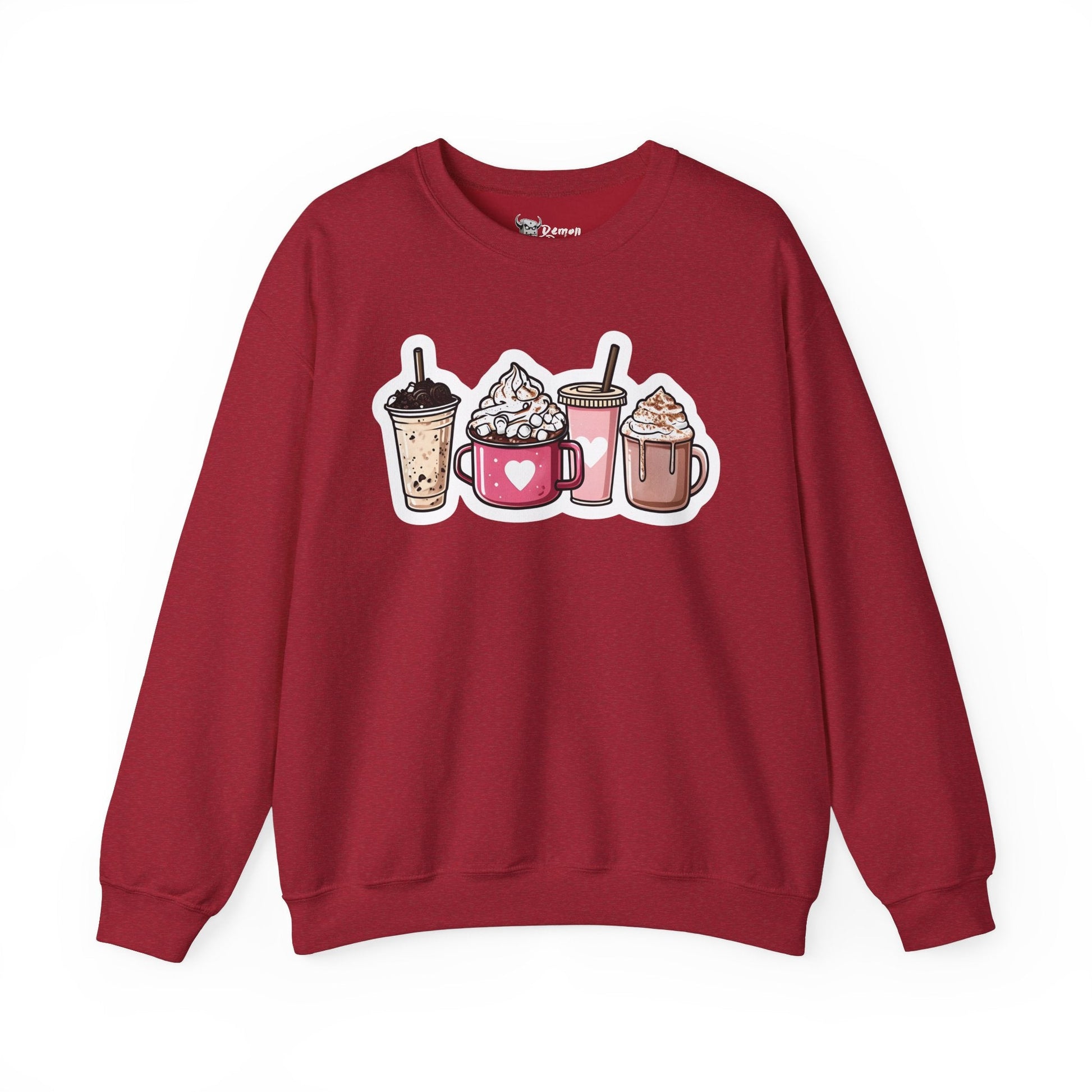 V - Day Beverages Sweatshirt - 12988909681292552655
