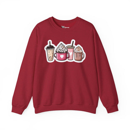V - Day Beverages Sweatshirt - 12988909681292552655