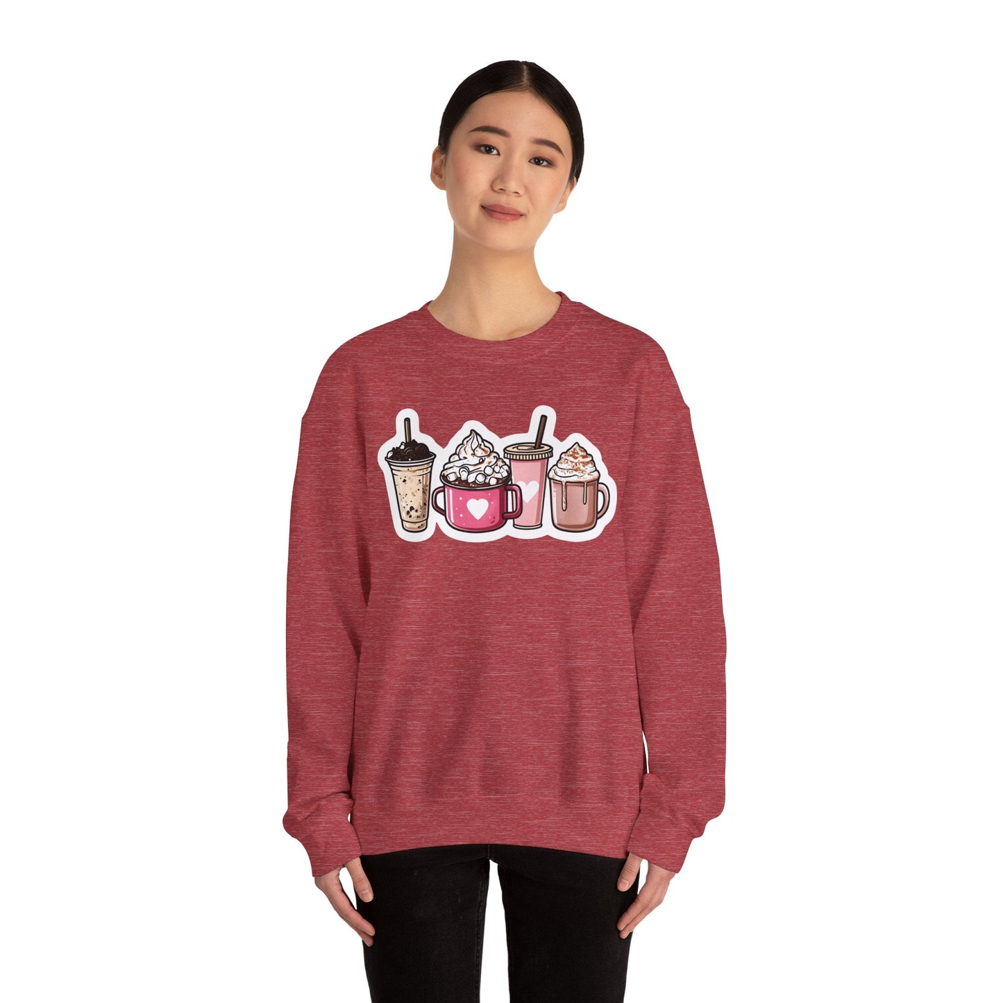 V - Day Beverages Sweatshirt - 25788959933412845349