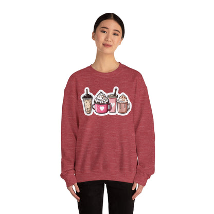 V - Day Beverages Sweatshirt - 25788959933412845349