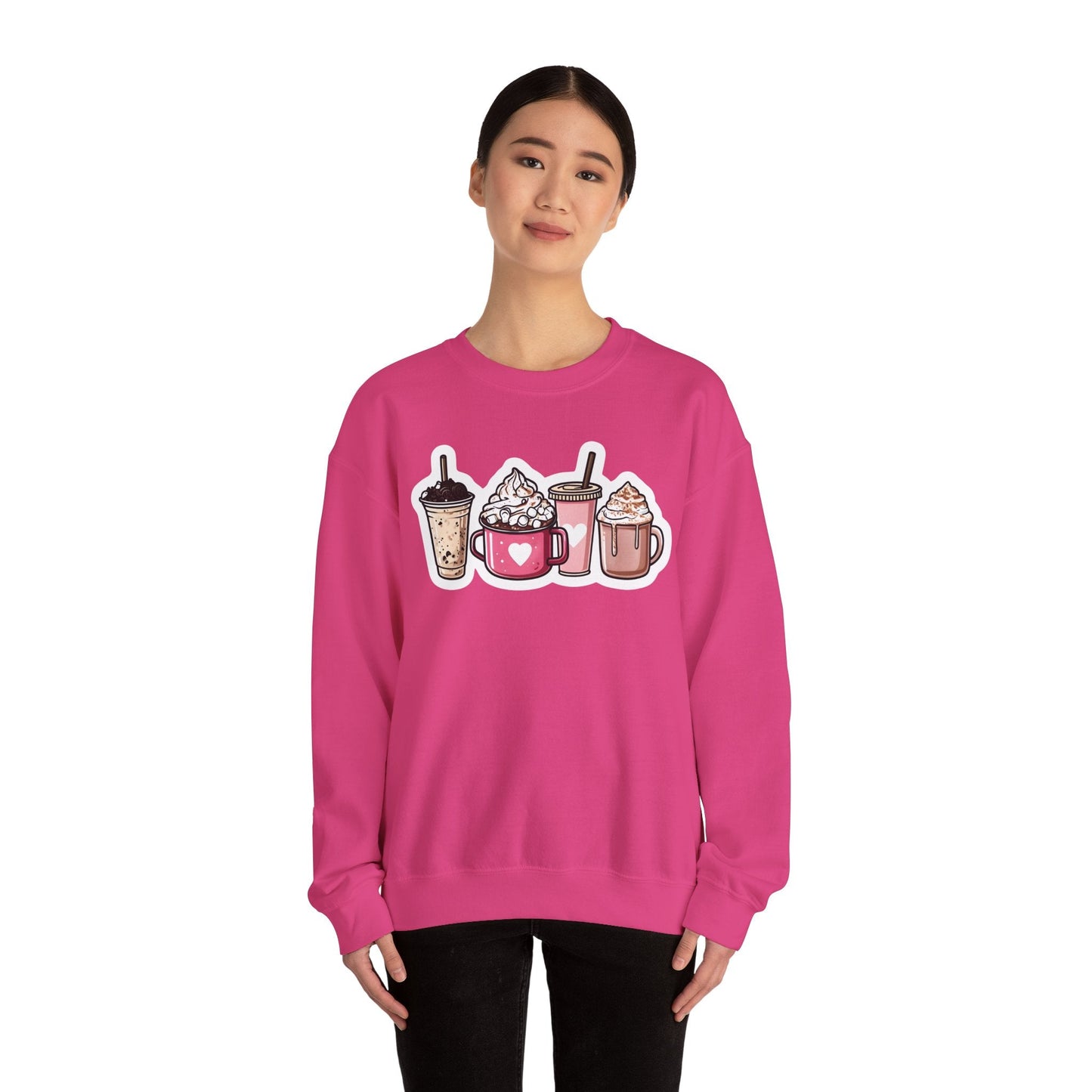 V - Day Beverages Sweatshirt - 78146694429008224604