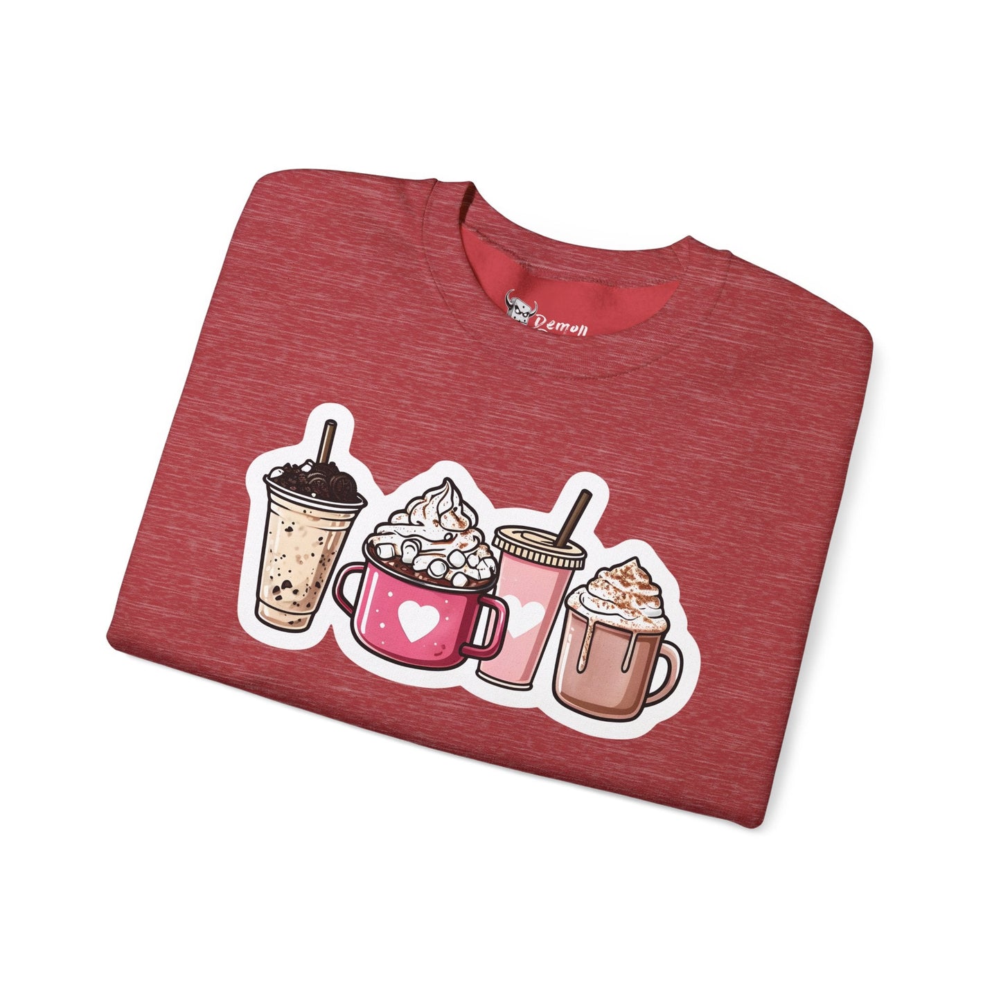 V - Day Beverages Sweatshirt - 12988909681292552655