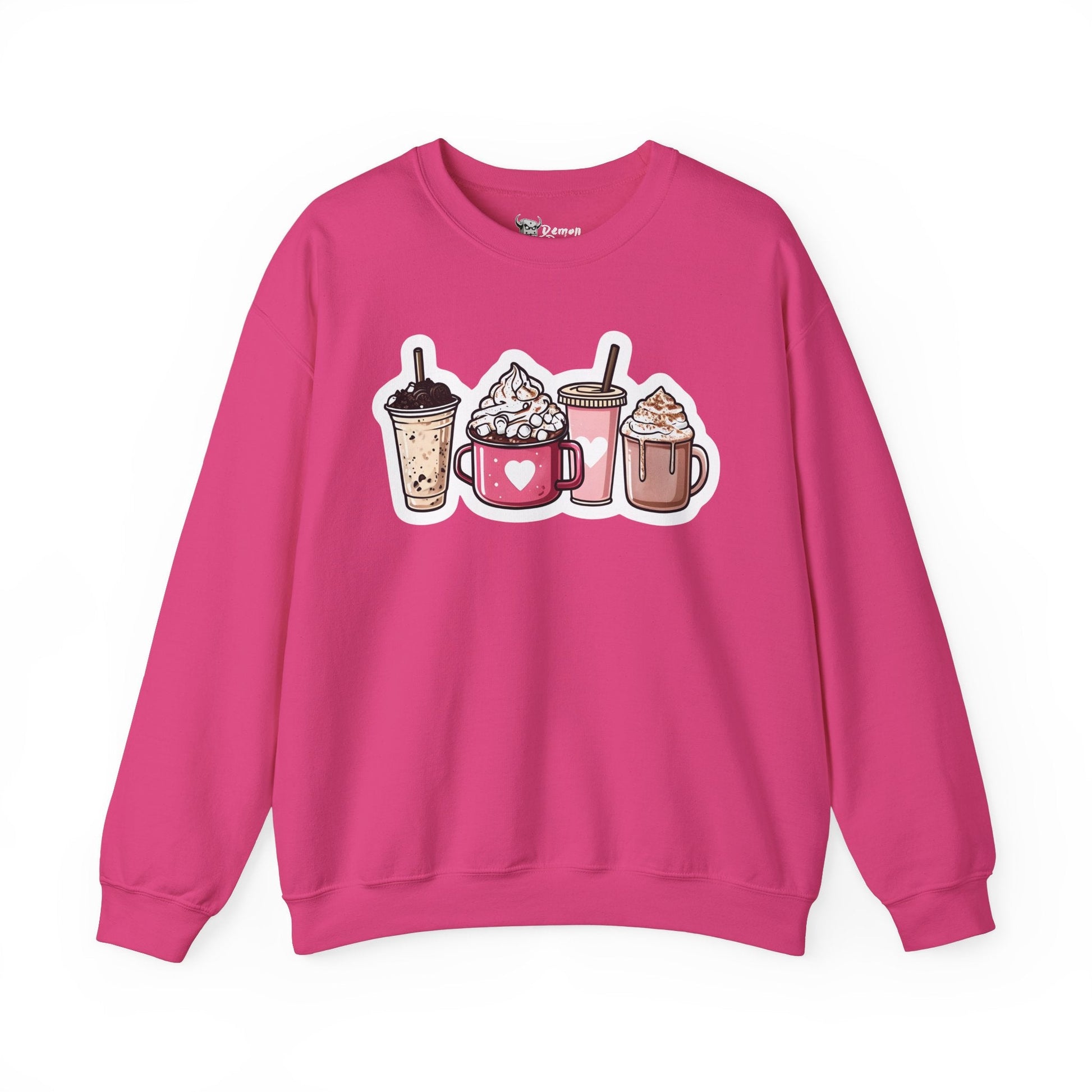 V - Day Beverages Sweatshirt - 12988909681292552655