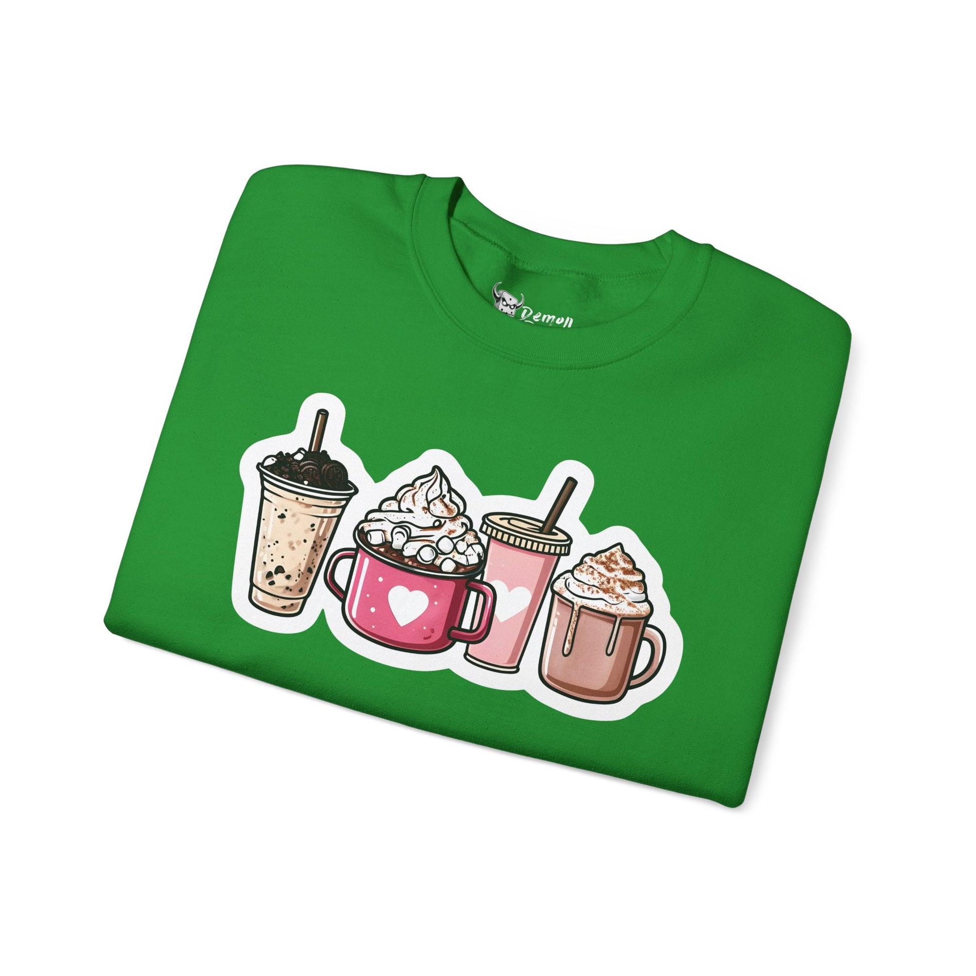 V - Day Beverages Sweatshirt - 12988909681292552655
