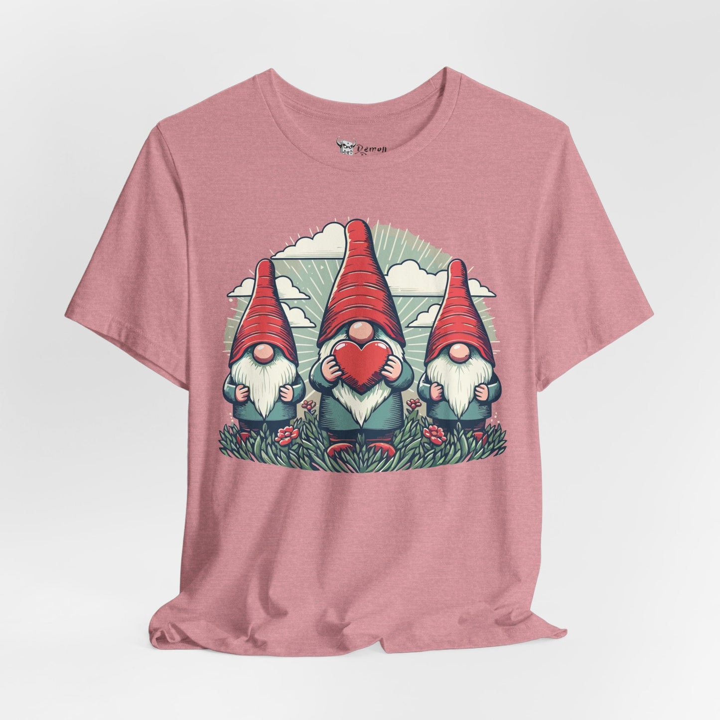 Valentine Gnomes T-Shirt - 25165180154110871491