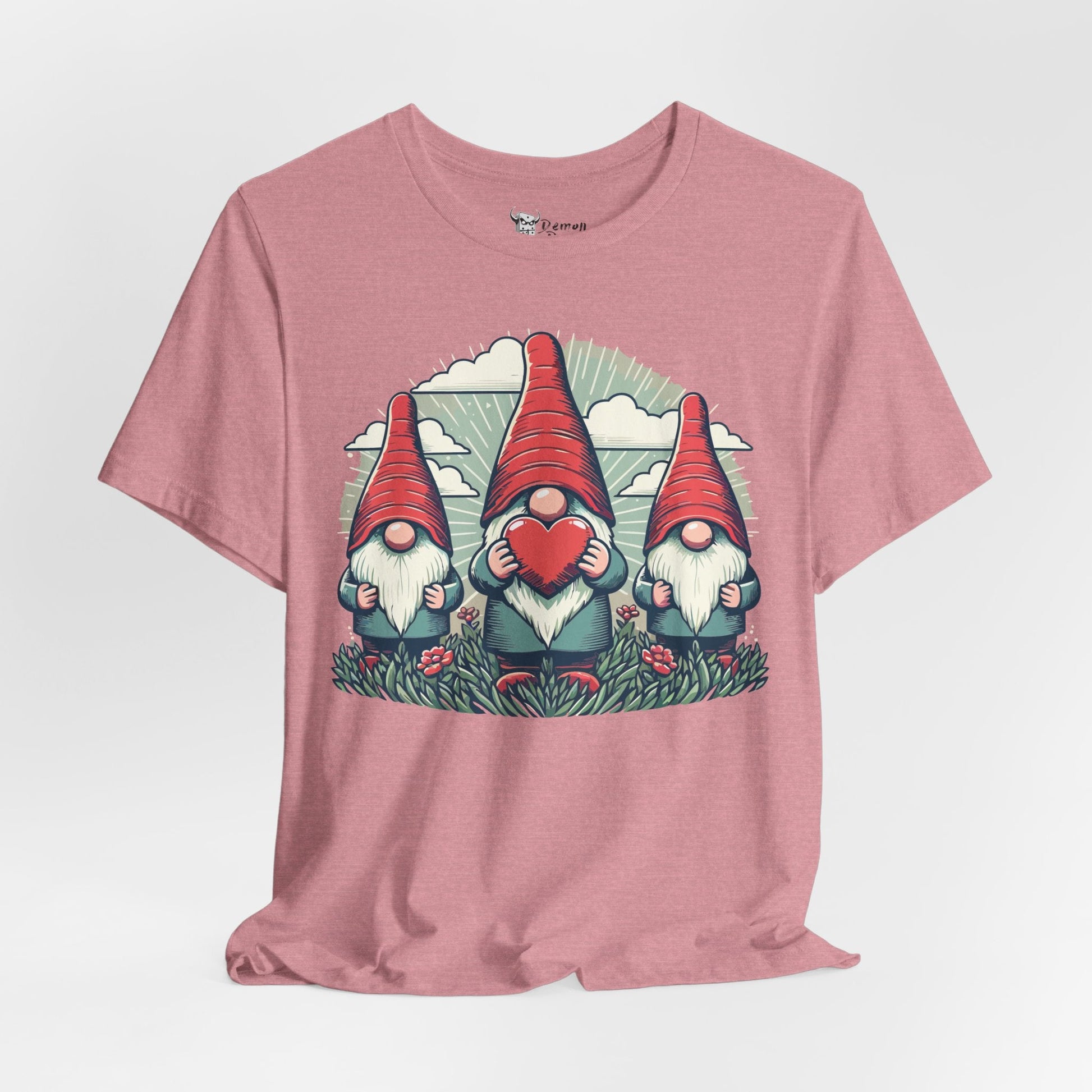 Valentine Gnomes T-Shirt - 25165180154110871491