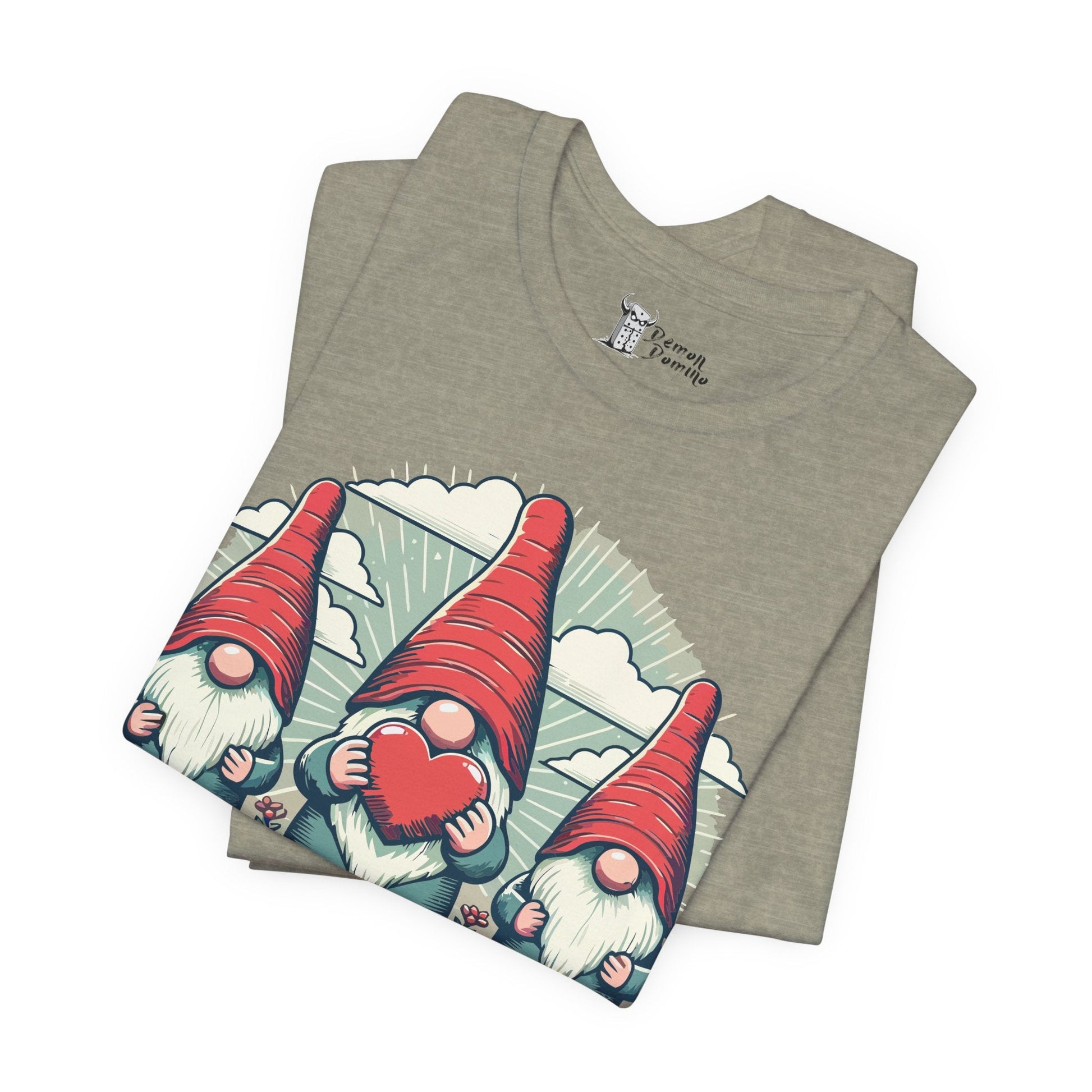 Valentine Gnomes T-Shirt - 25165180154110871491