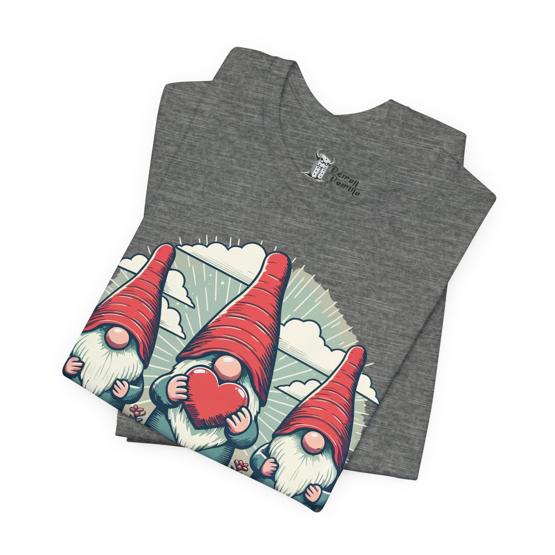 Valentine Gnomes T-Shirt - 25165180154110871491