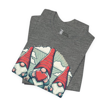 Valentine Gnomes T-Shirt - 25165180154110871491