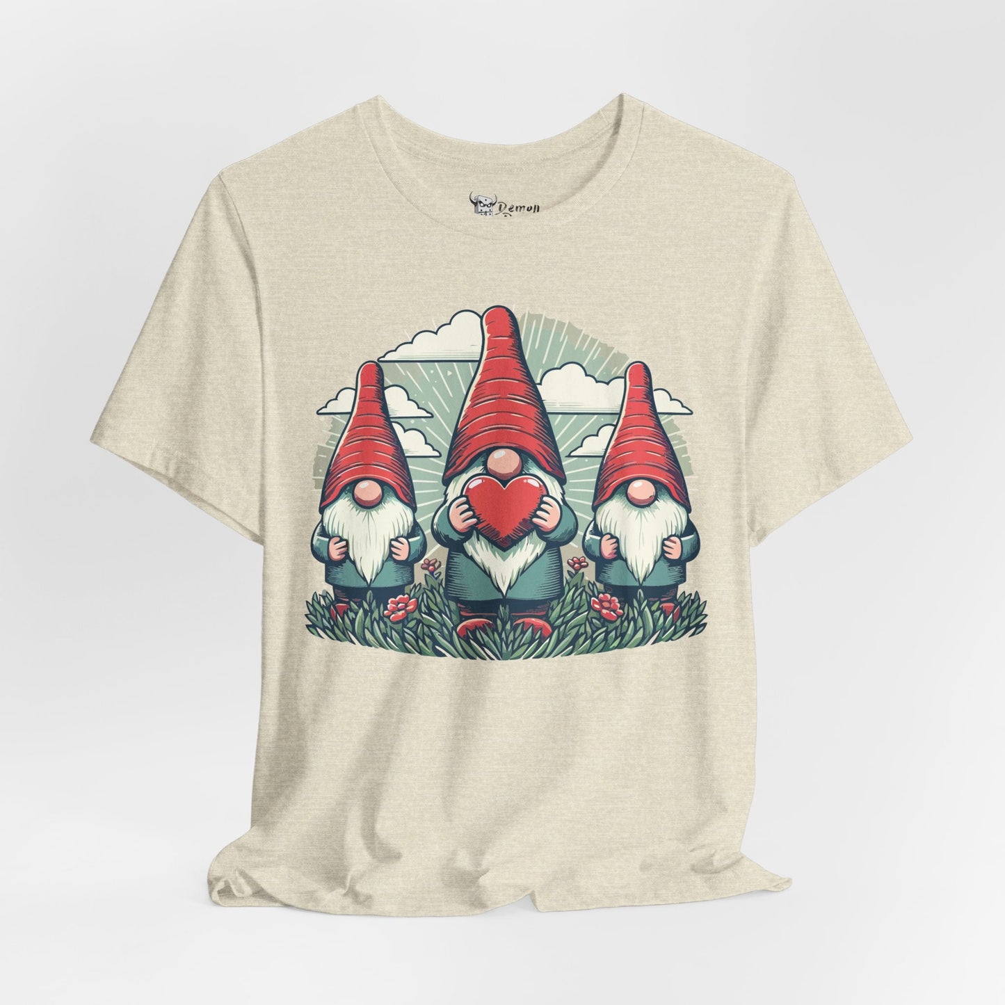 Valentine Gnomes T-Shirt - 25165180154110871491