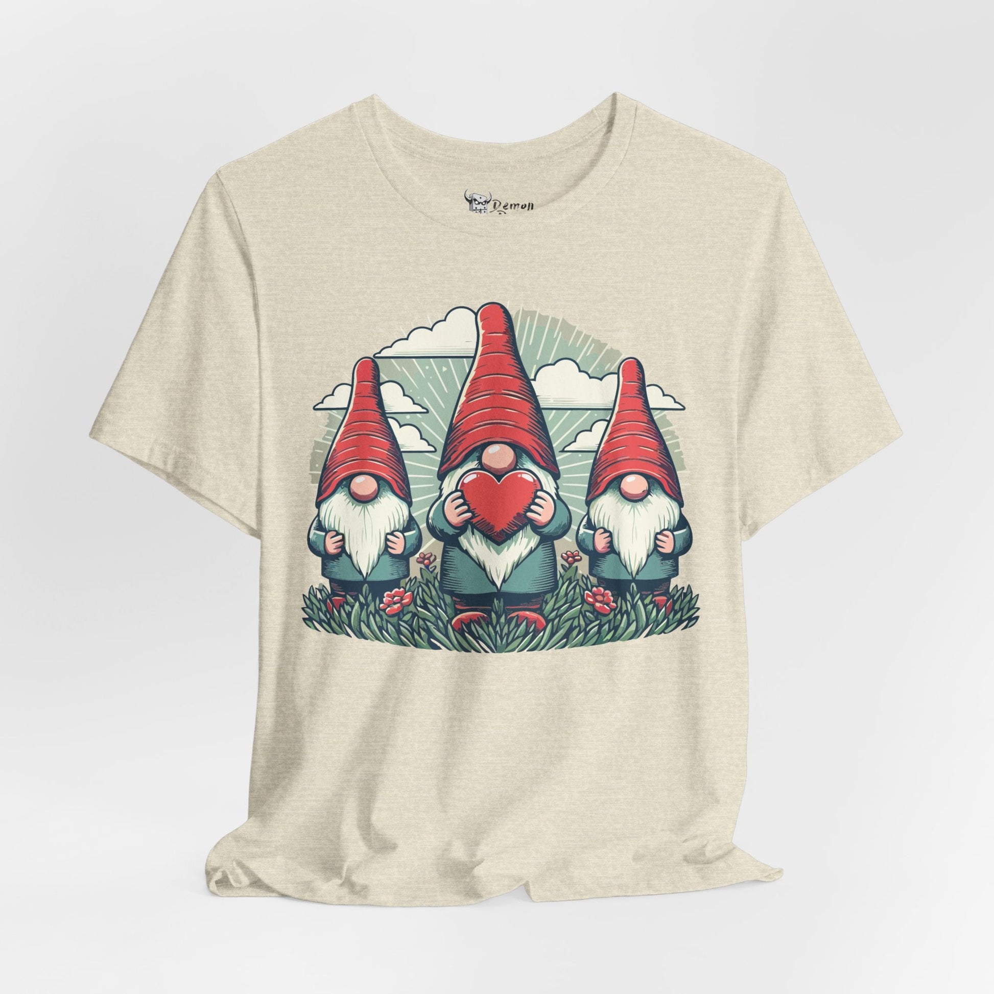Valentine Gnomes T-Shirt - 25165180154110871491