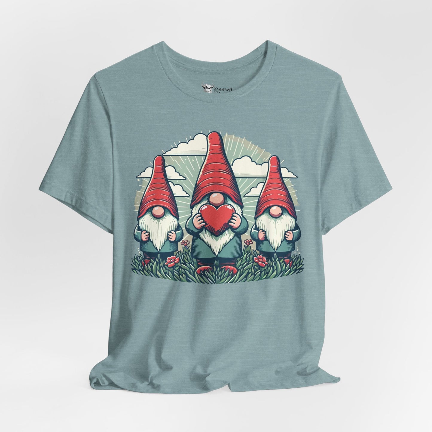 Valentine Gnomes T-Shirt - 25165180154110871491