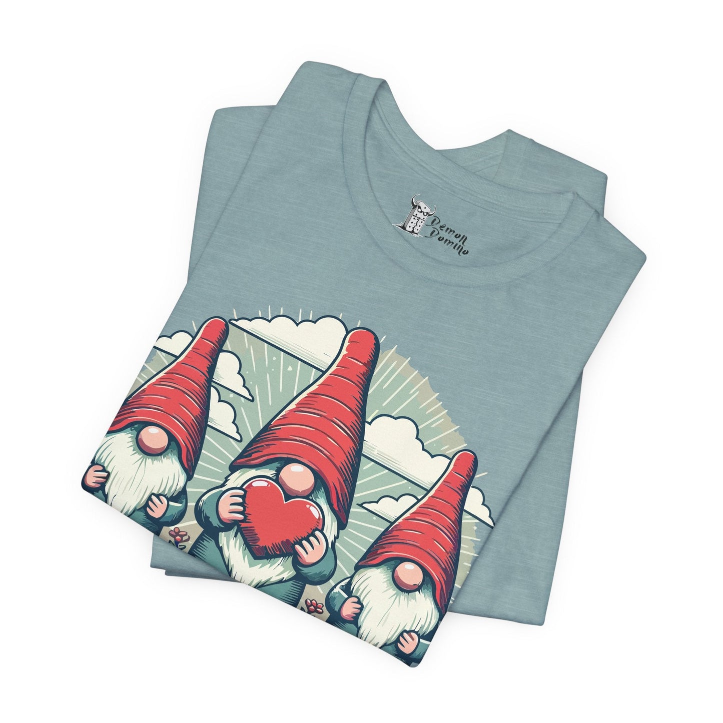 Valentine Gnomes T-Shirt - 25165180154110871491