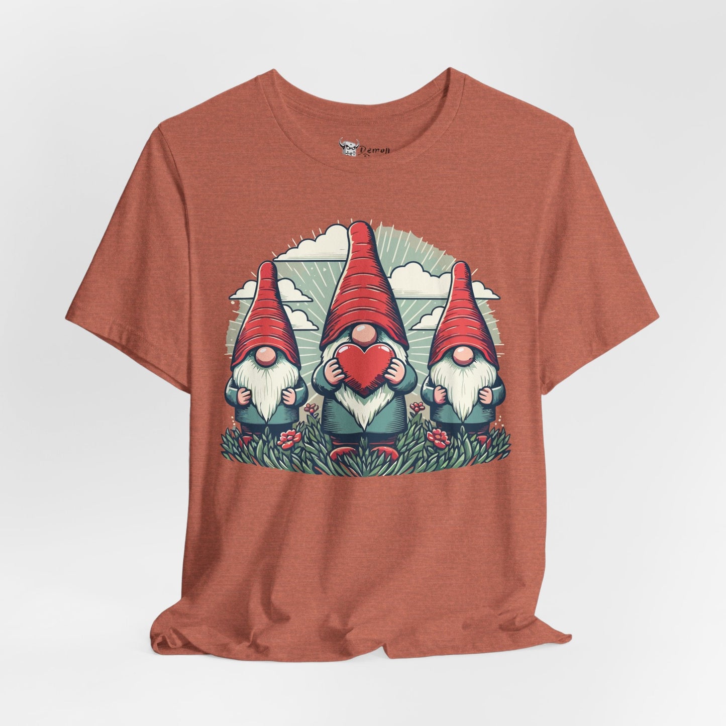 Valentine Gnomes T-Shirt - 25165180154110871491
