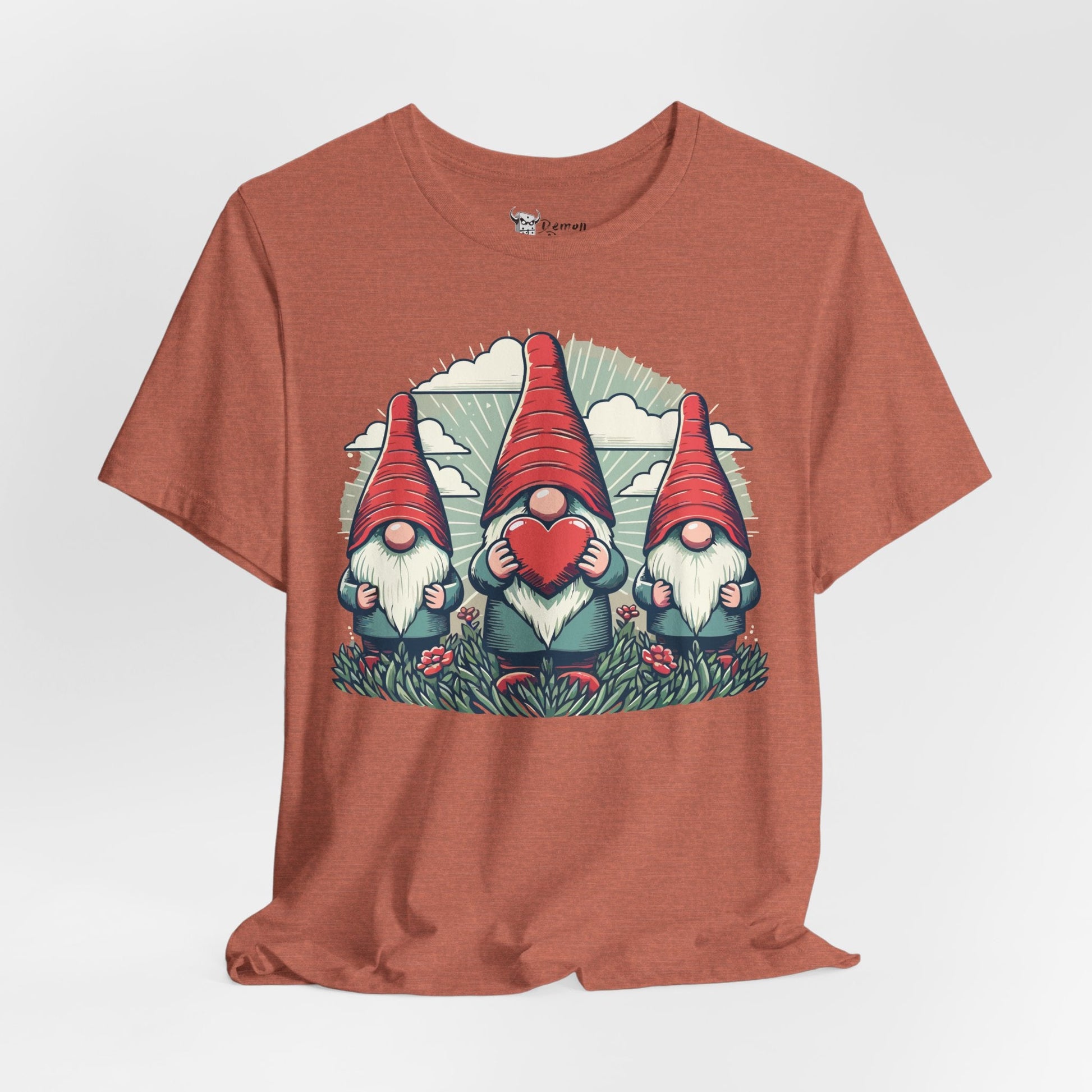 Valentine Gnomes T-Shirt - 25165180154110871491