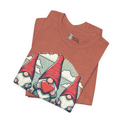 Valentine Gnomes T-Shirt - 25165180154110871491