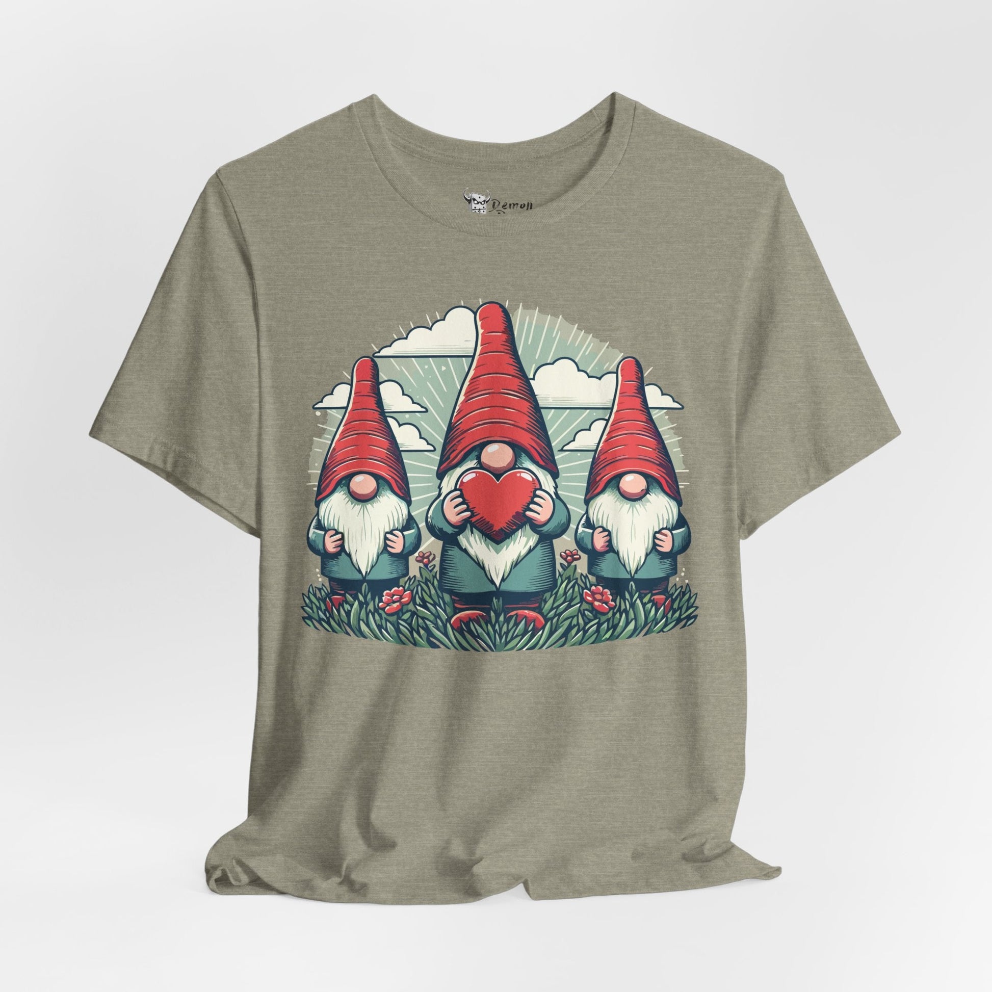 Valentine Gnomes T-Shirt - 25165180154110871491